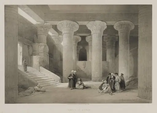 Egypt and Nubia, Volume I: Temple at Esneh