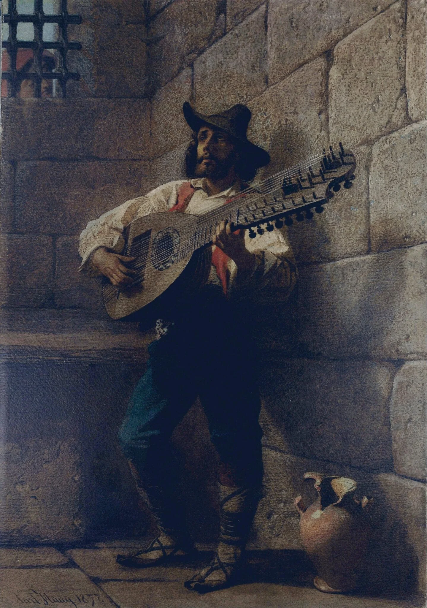 The Improvisatore in Prison