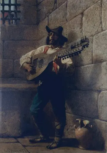 The Improvisatore in Prison