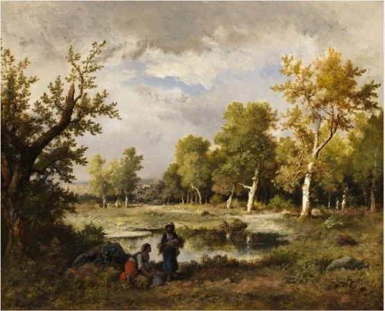 A Landscape with Figures