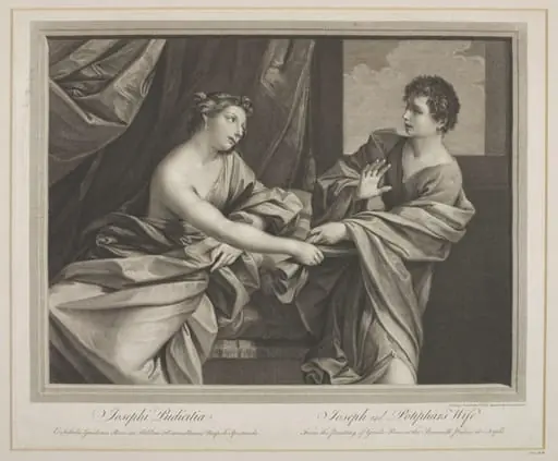 Joseph and Potiphar's Wife