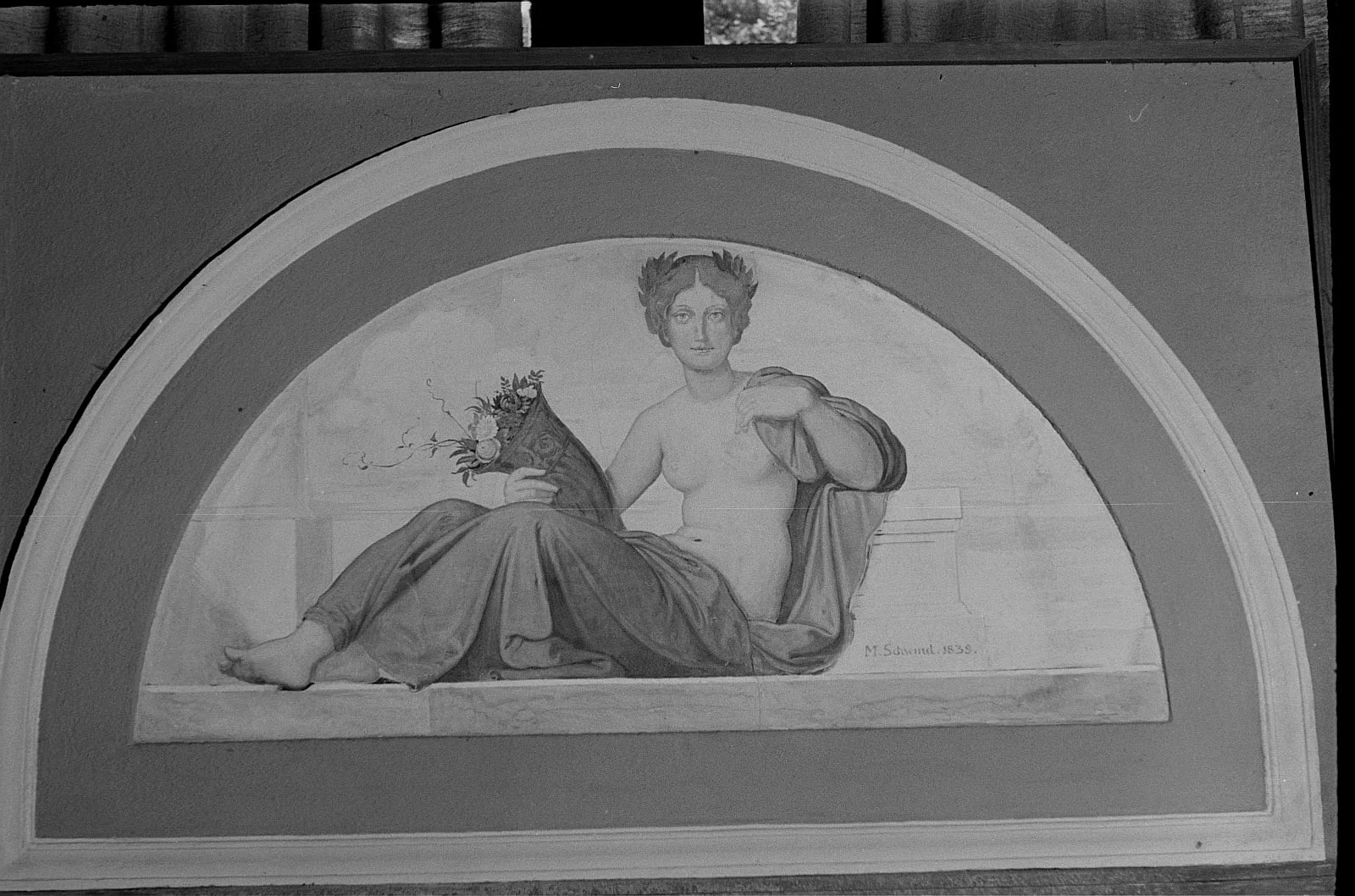 Painting, by Roger & Rössing, Renate (Herstellung) Rössing, paint, 1953