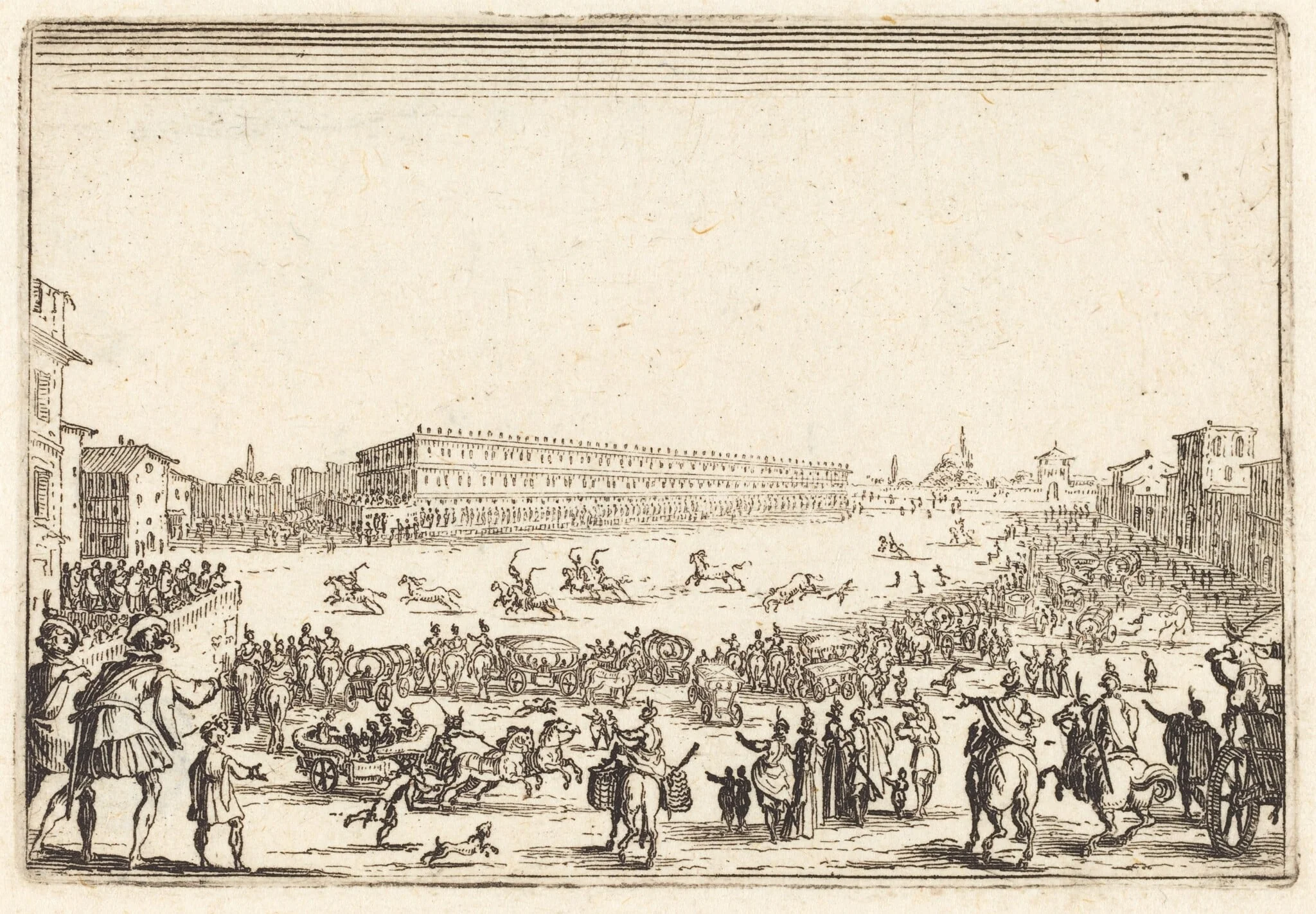 Piazza Presso alla Porta al Prato