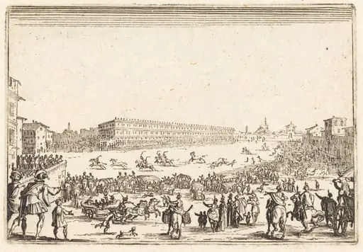 Piazza Presso alla Porta al Prato