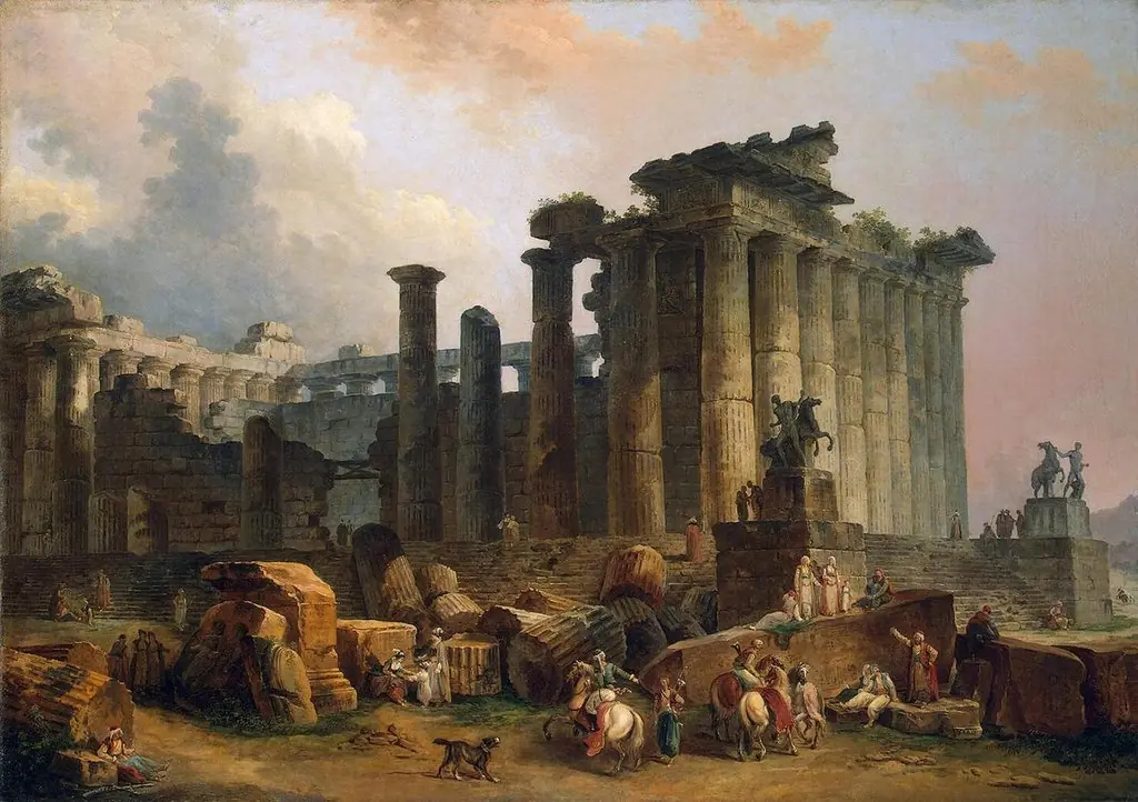 Ruins of a Doric Temple