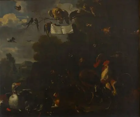 Concert of birds