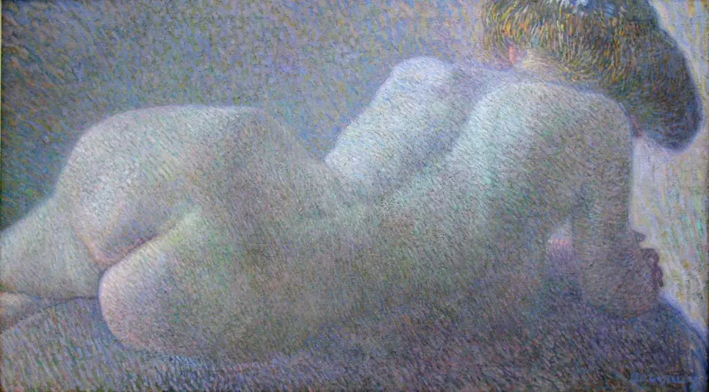 Reclining nude