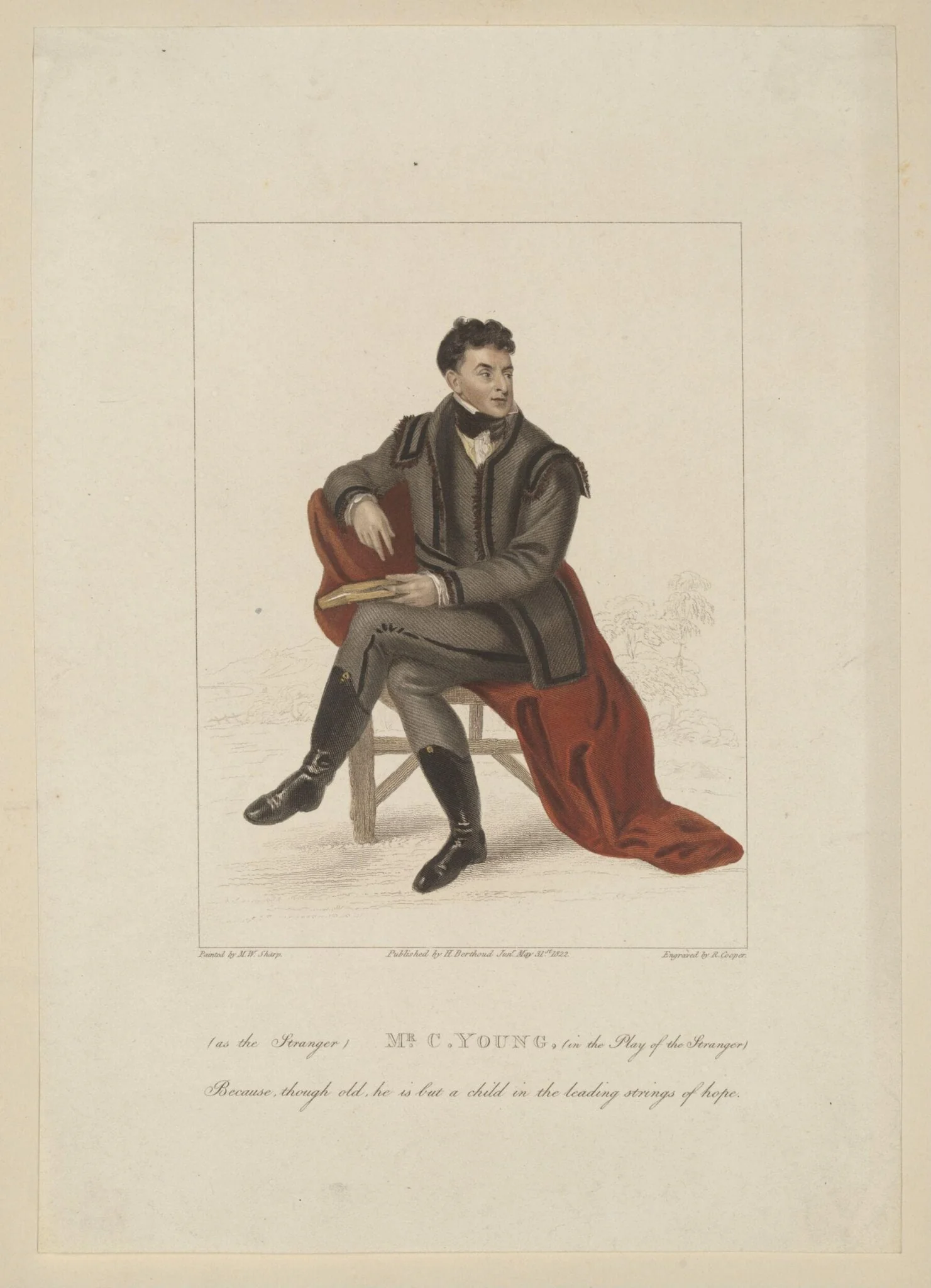 H Beard Print Collection, by R. Cooper, 31