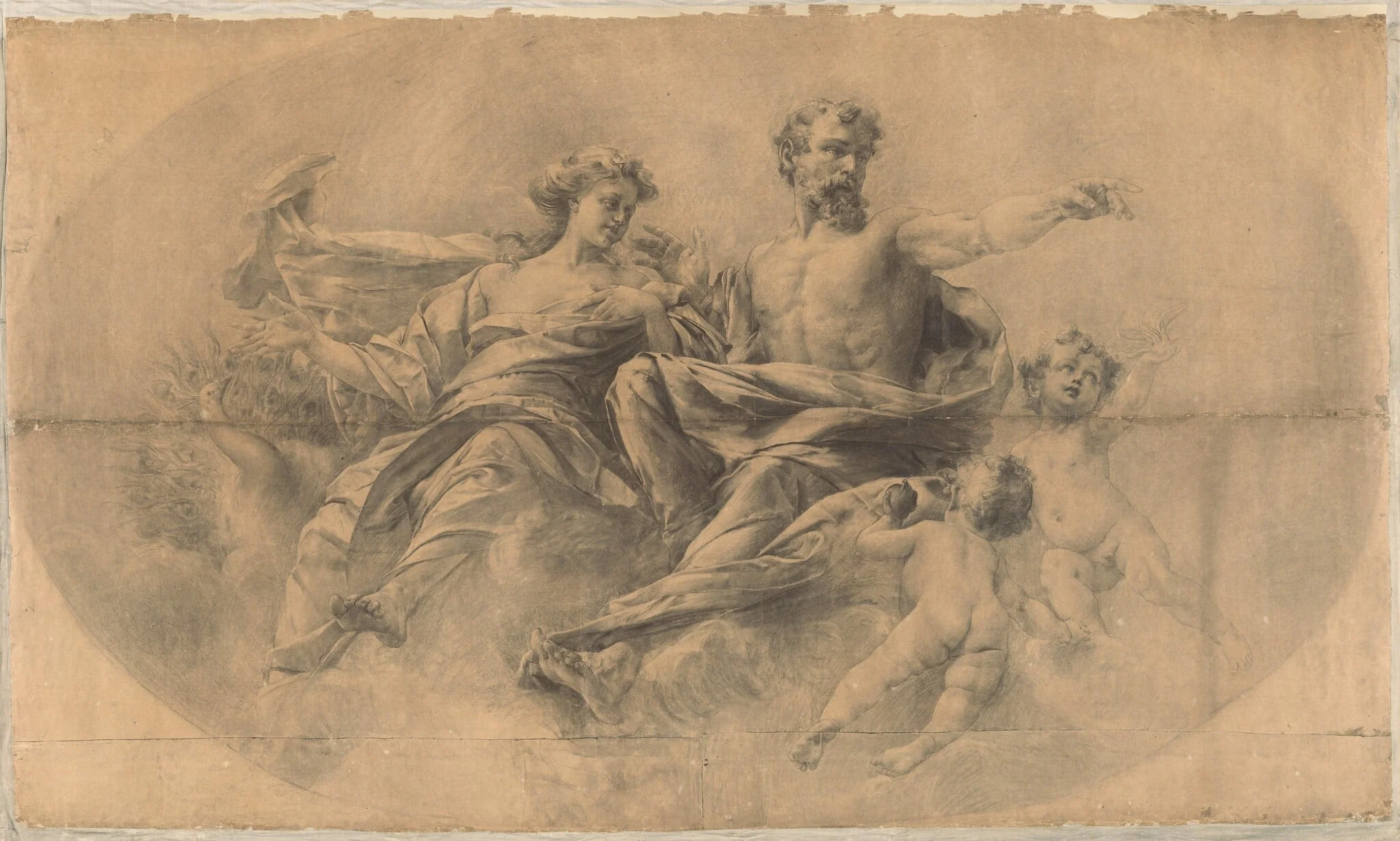 Zeus and Hera