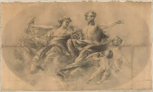Zeus and Hera