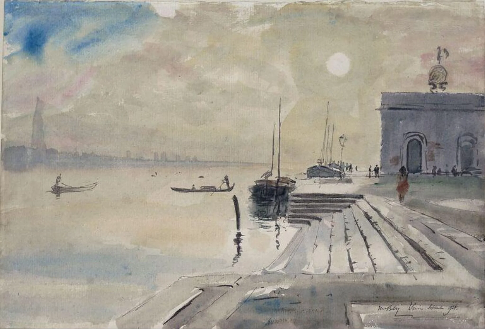 The Dogana, Venice - Morning