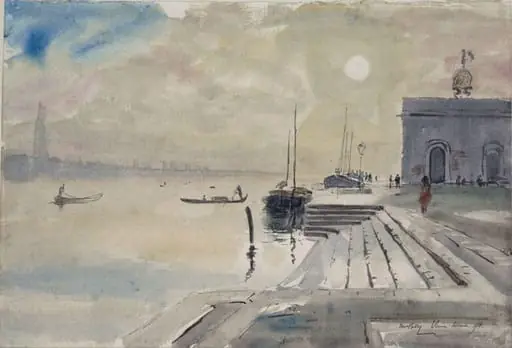 The Dogana, Venice - Morning