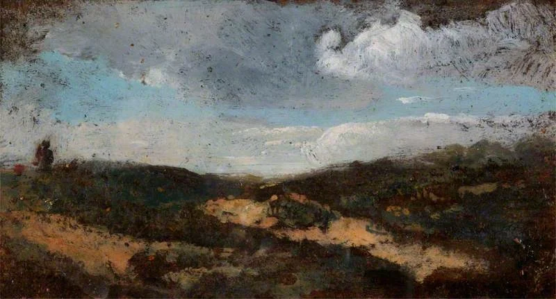 Hampstead Heath, by William Mulready, unspecified, 1806