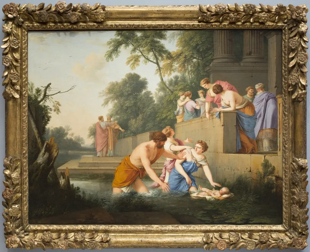 The Finding of Moses