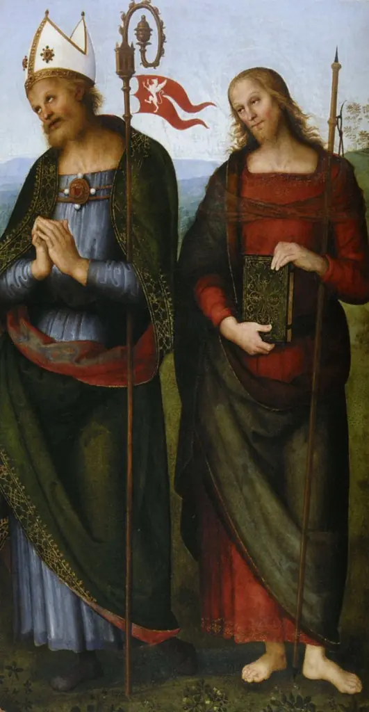 Saint Herculanus and Saint James the Great