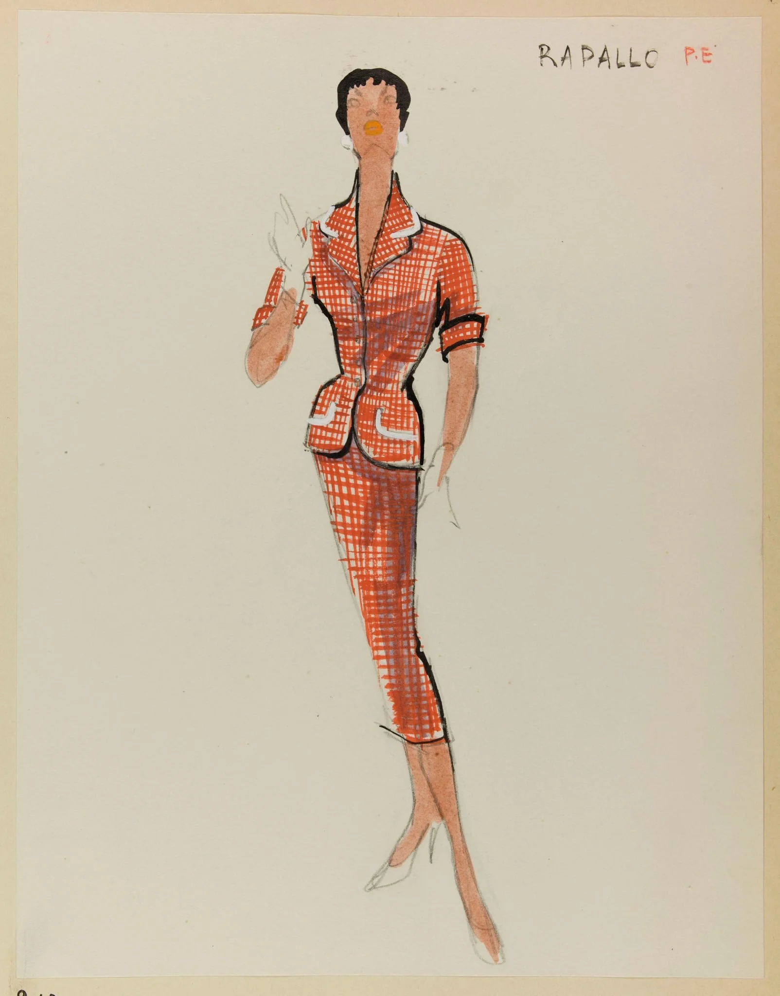 Rappalo, by Marie-Louise Carven, 1953