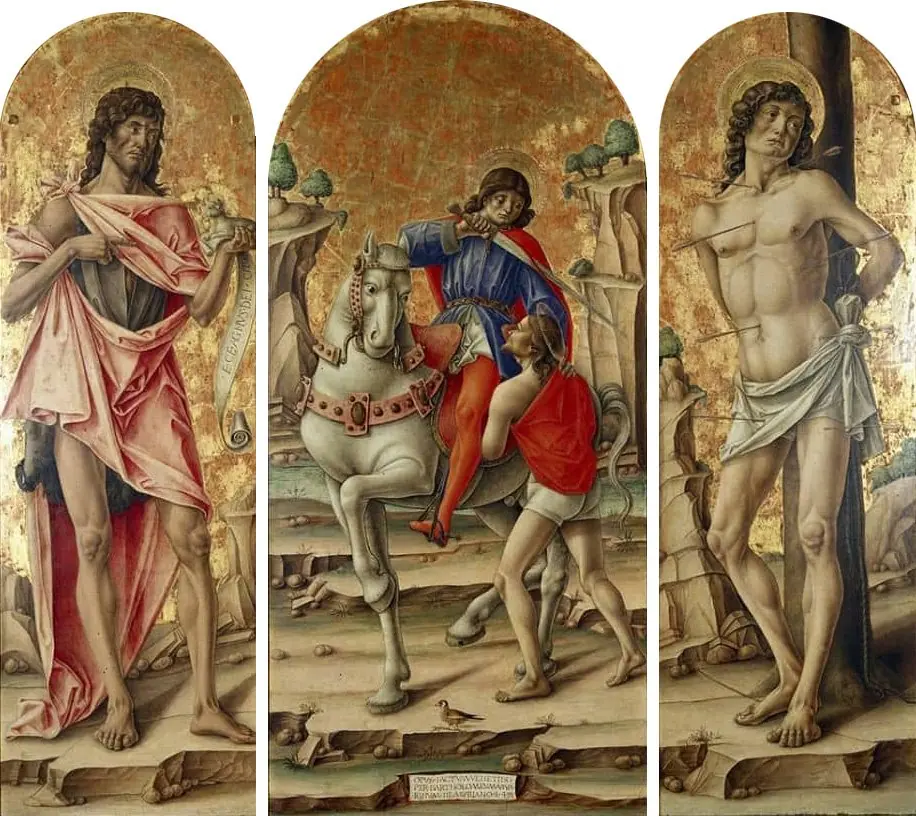 Polyptych of Torre Boldone