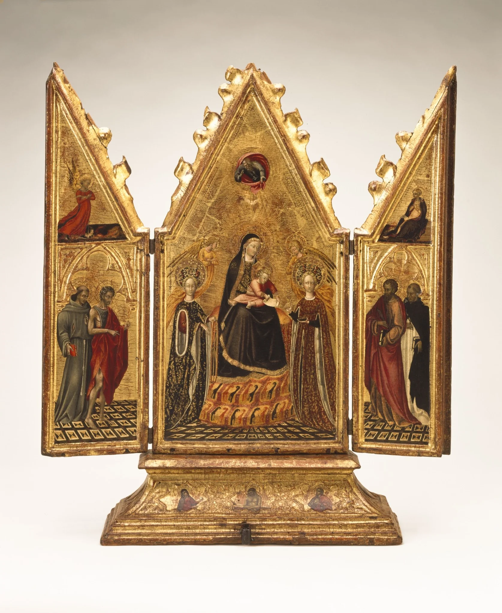 The Virgin and Child with Saints and the Annunciation