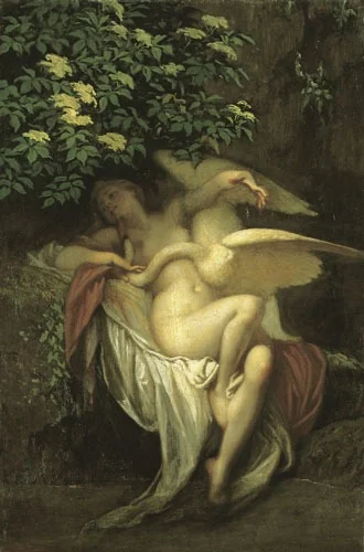 Leda with the Swan (A)
