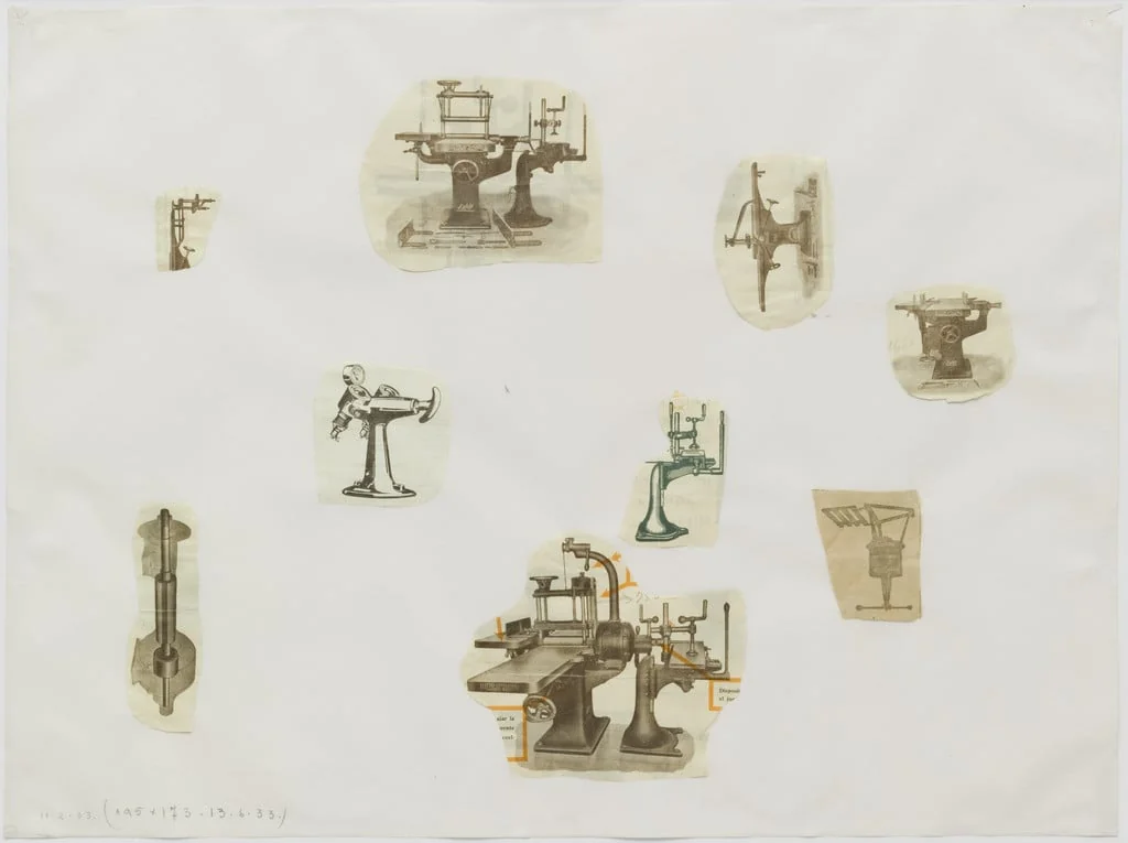 Untitled, by Joan Miró, graphite, 1933