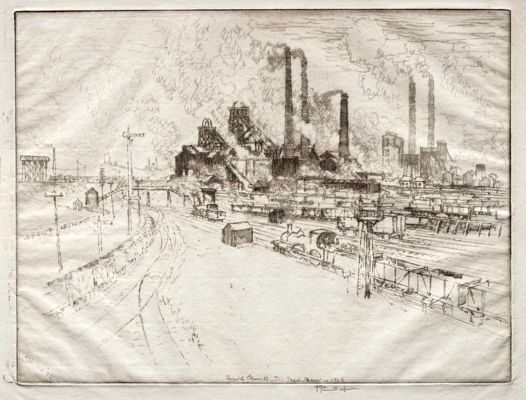 The Great Main, Near Sheffield