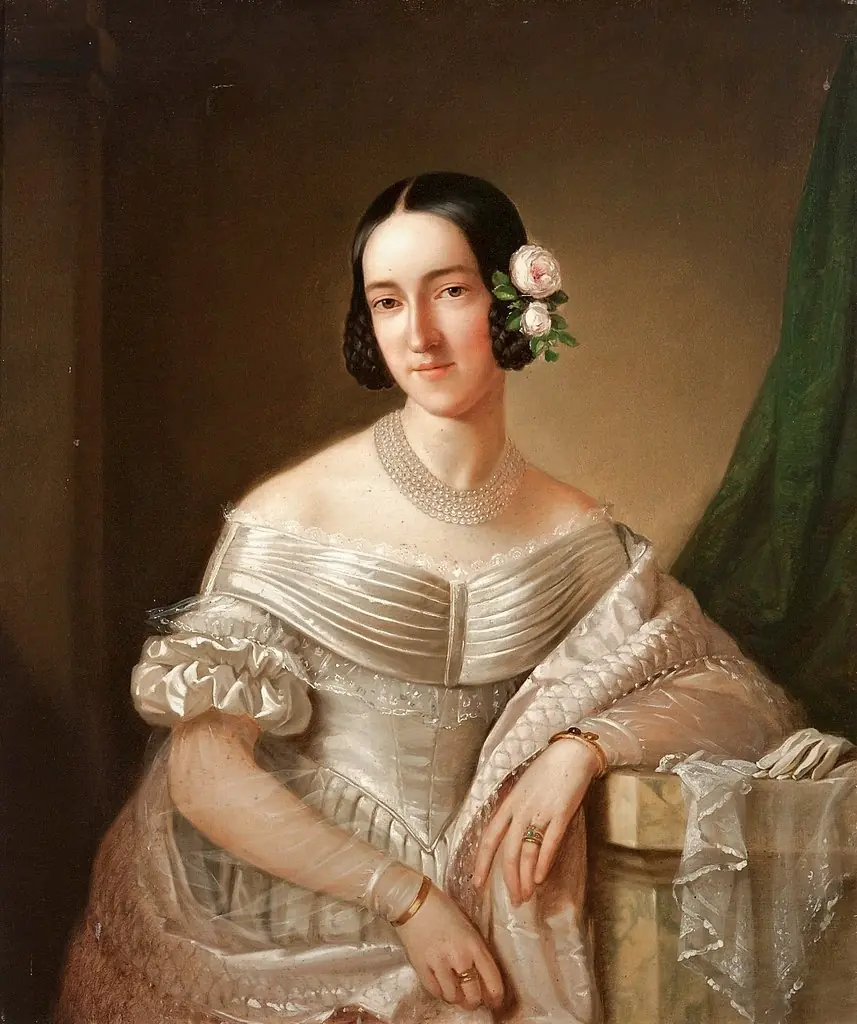 Portrait of Archduchess Hermine of Austria