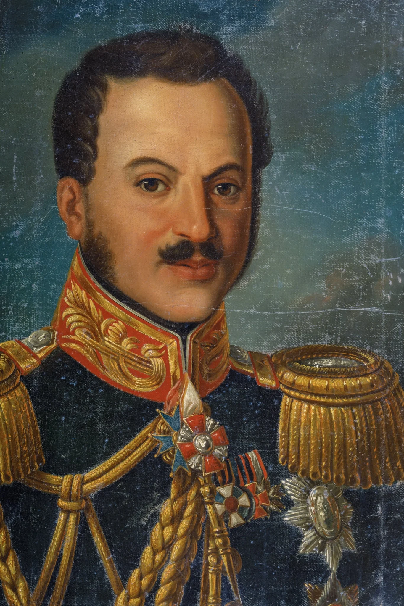 Contele Pavel Kisseleff, by anonim