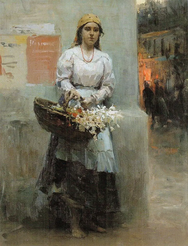Flower girl