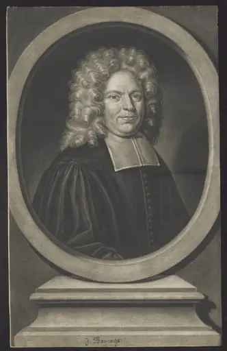 Portrait of J. Basnage, [Walloon minister and historian]