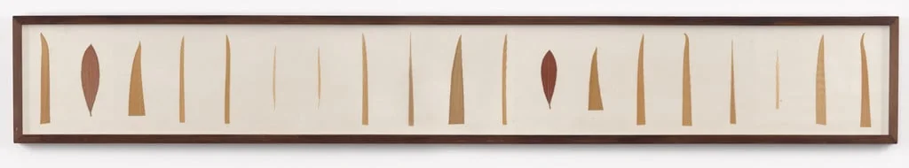 Untitled, by Richard Long, 1973