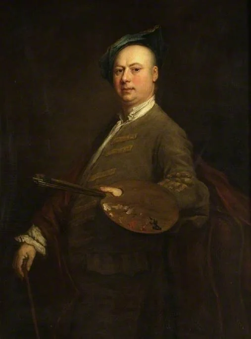 Portrait of a painter