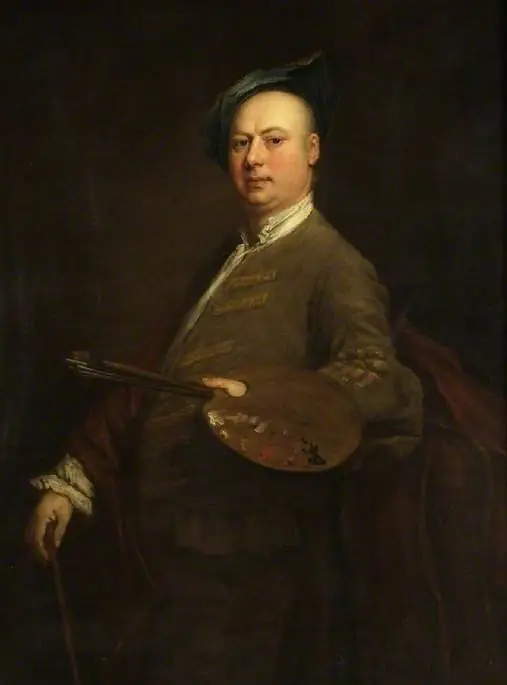 Portrait of a painter