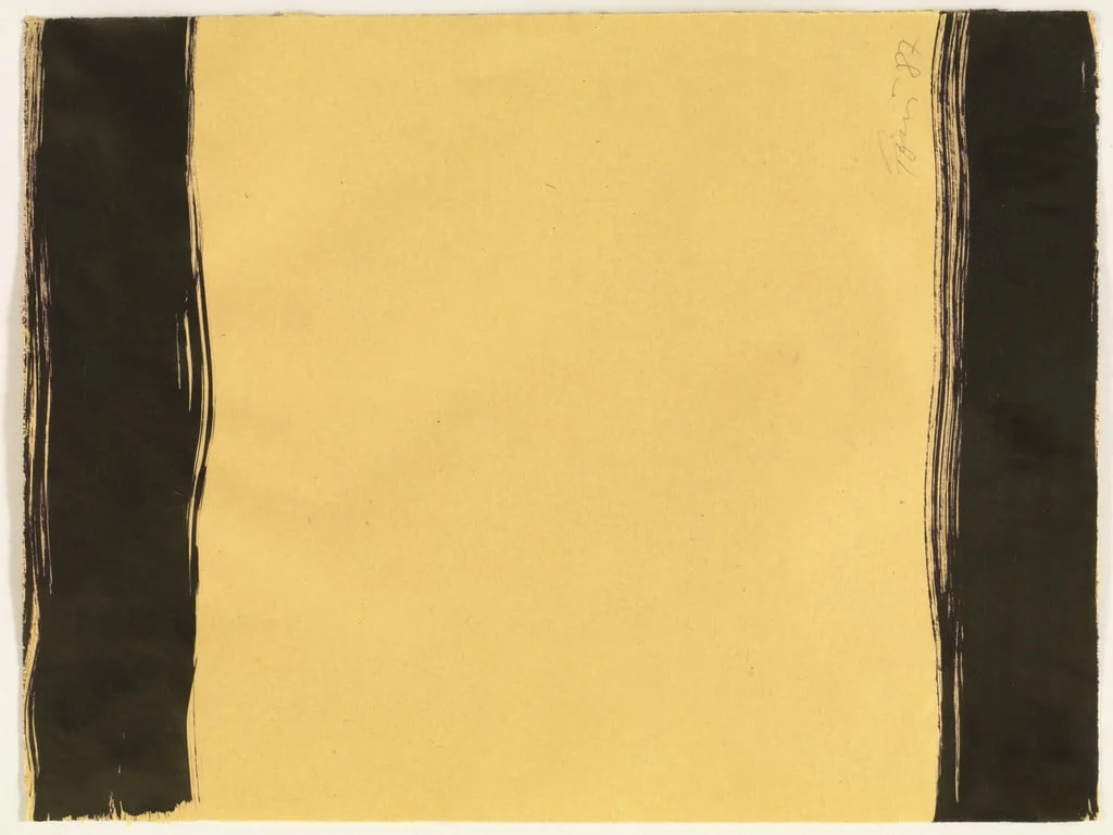 Untitled, by Günther Förg, ink, 1987