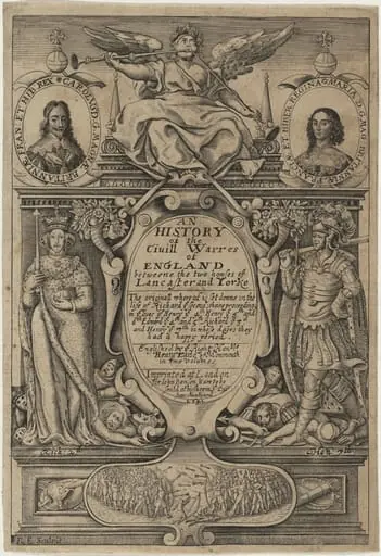 Title page, An History of the Civill Warres of England