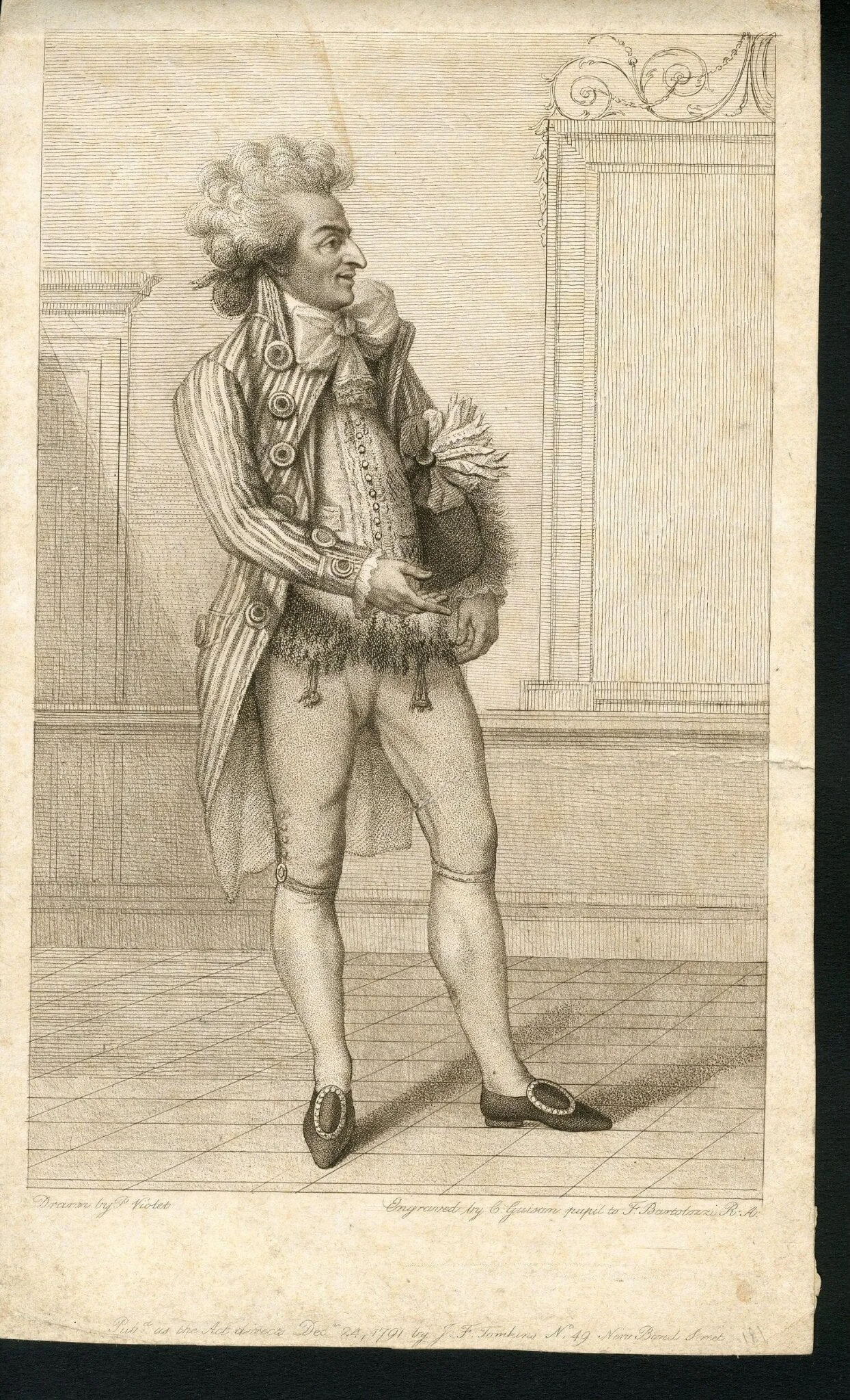 H Beard Print Collection, by Pierre Noël Violet, 24