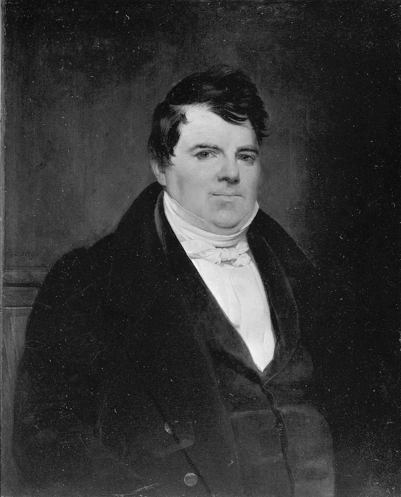 Portrait of Mr. Delvalle
