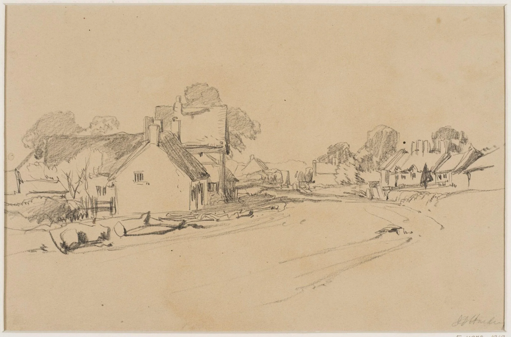 A village street