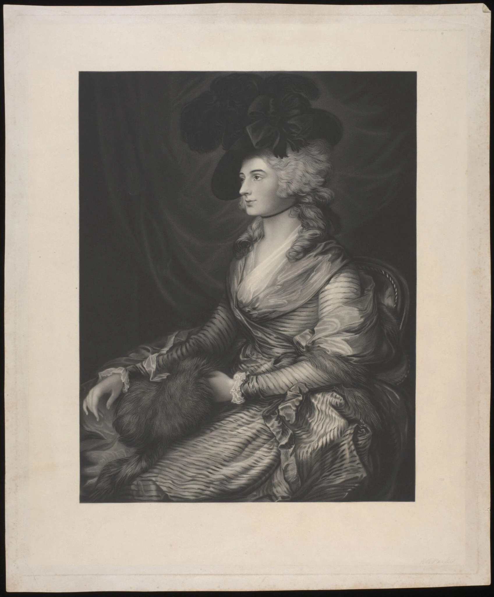 H Beard Print Collection, by Thomas Gainsborough, 3