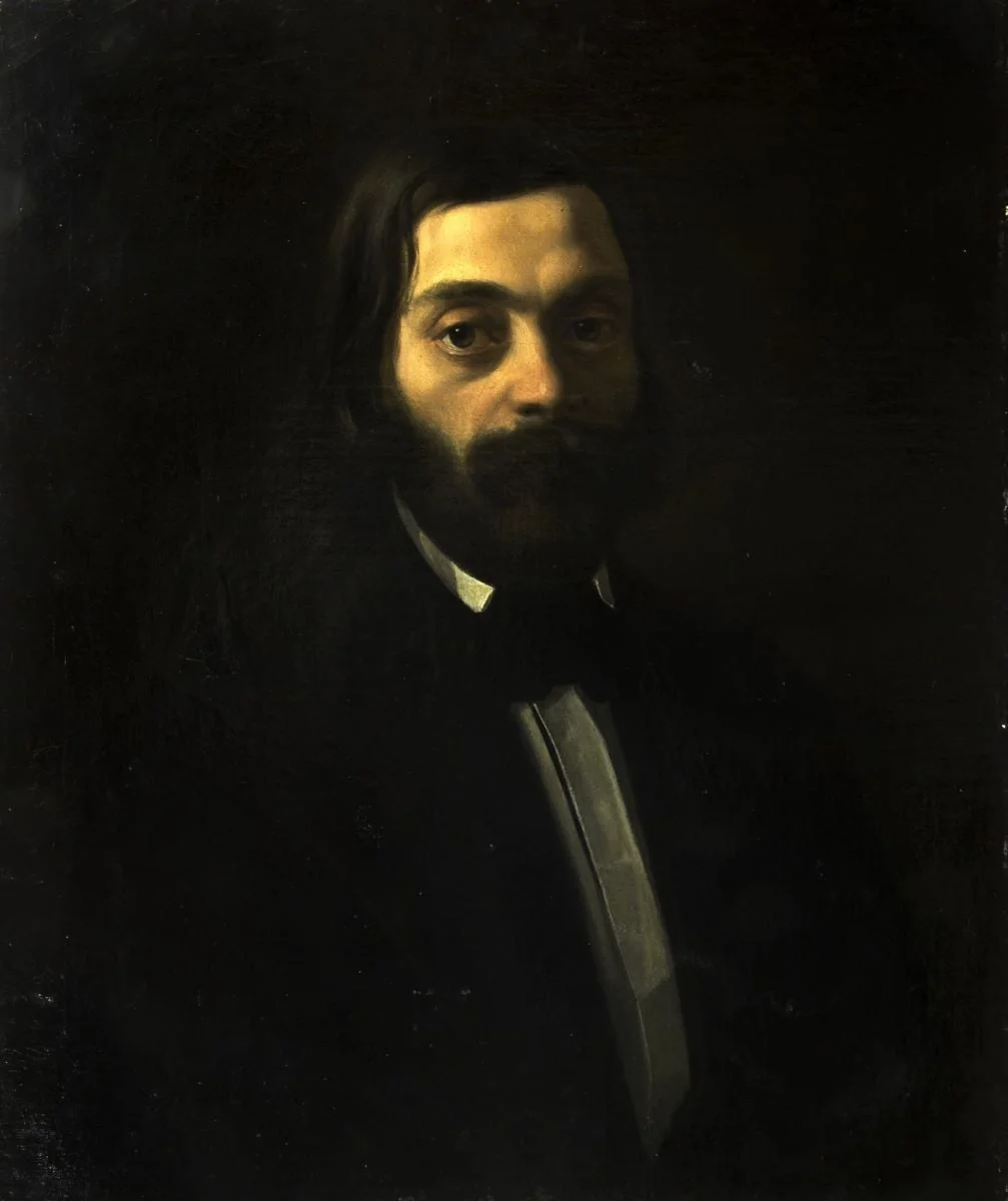 Portretul lui C. A. Rosetti, by Constantin Daniel Rosenthal, 1850