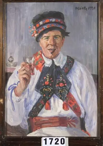 Țăran tânăr sas