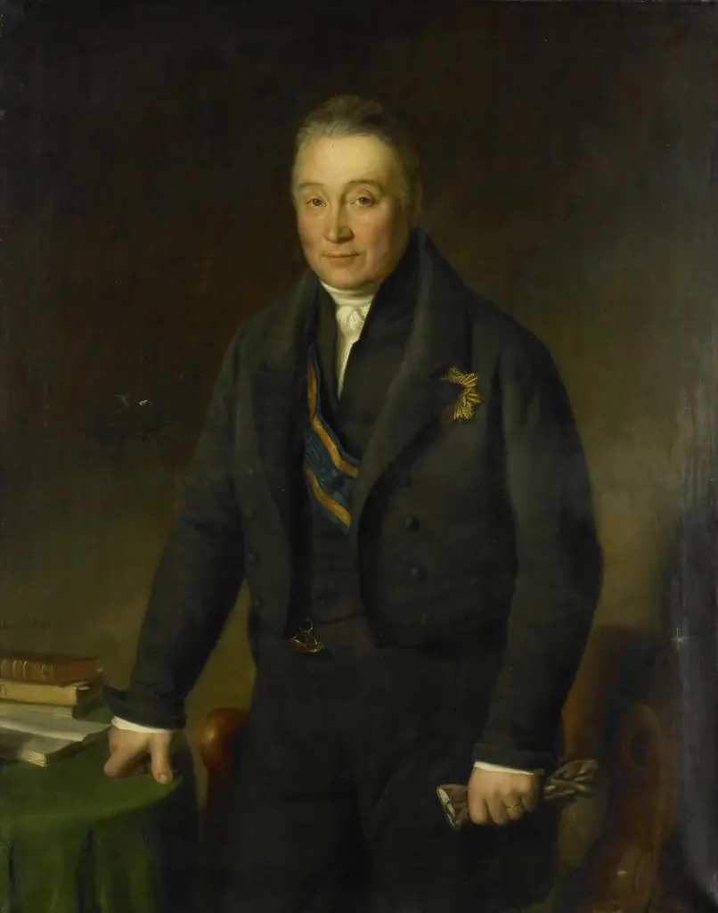 Portrait of Count Adam-François-Jules-Armand van der Duyn van Maasdam