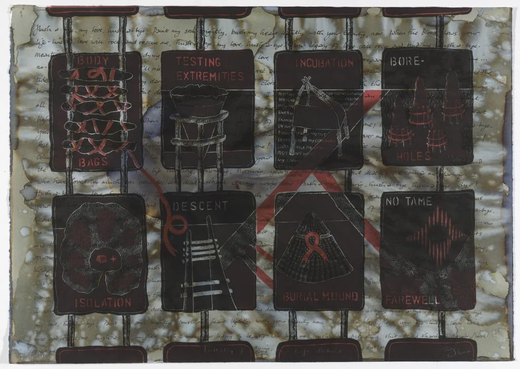Untitled, by Sister Sheila Flynn, 2000