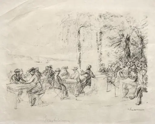 Cafe on the Havel