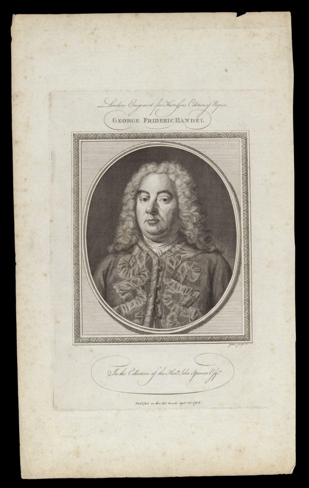 H Beard Print Collection, by John Goldar, 10