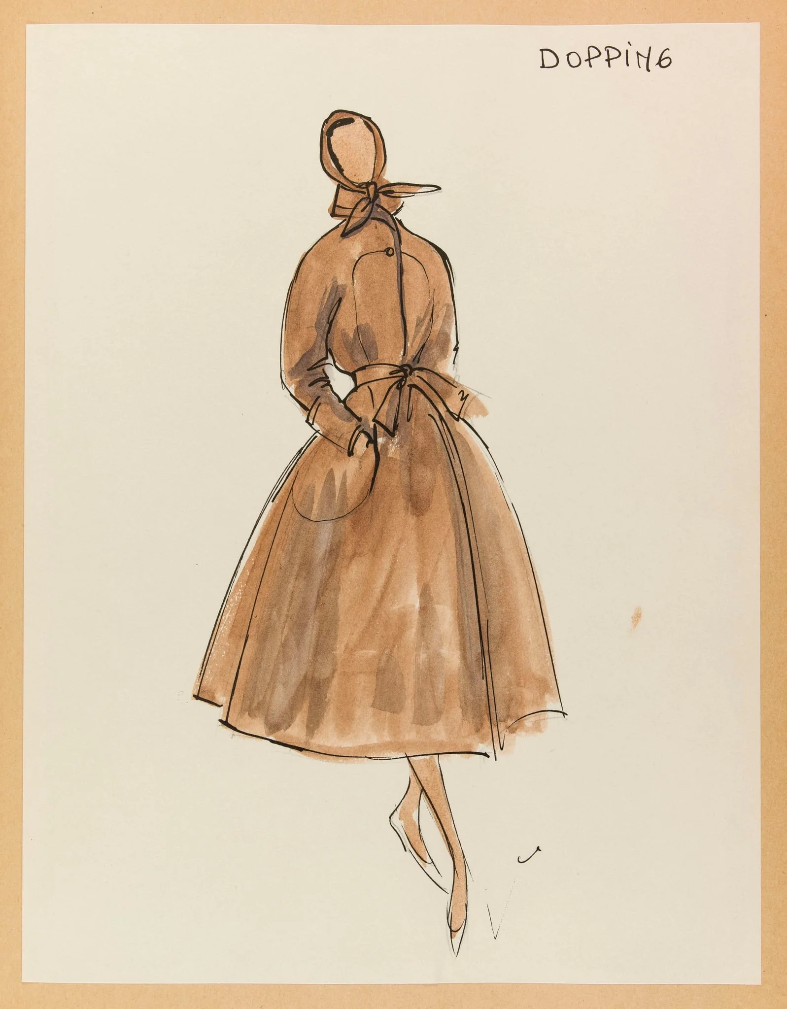 Dopping, by Marie-Louise Carven, 1955