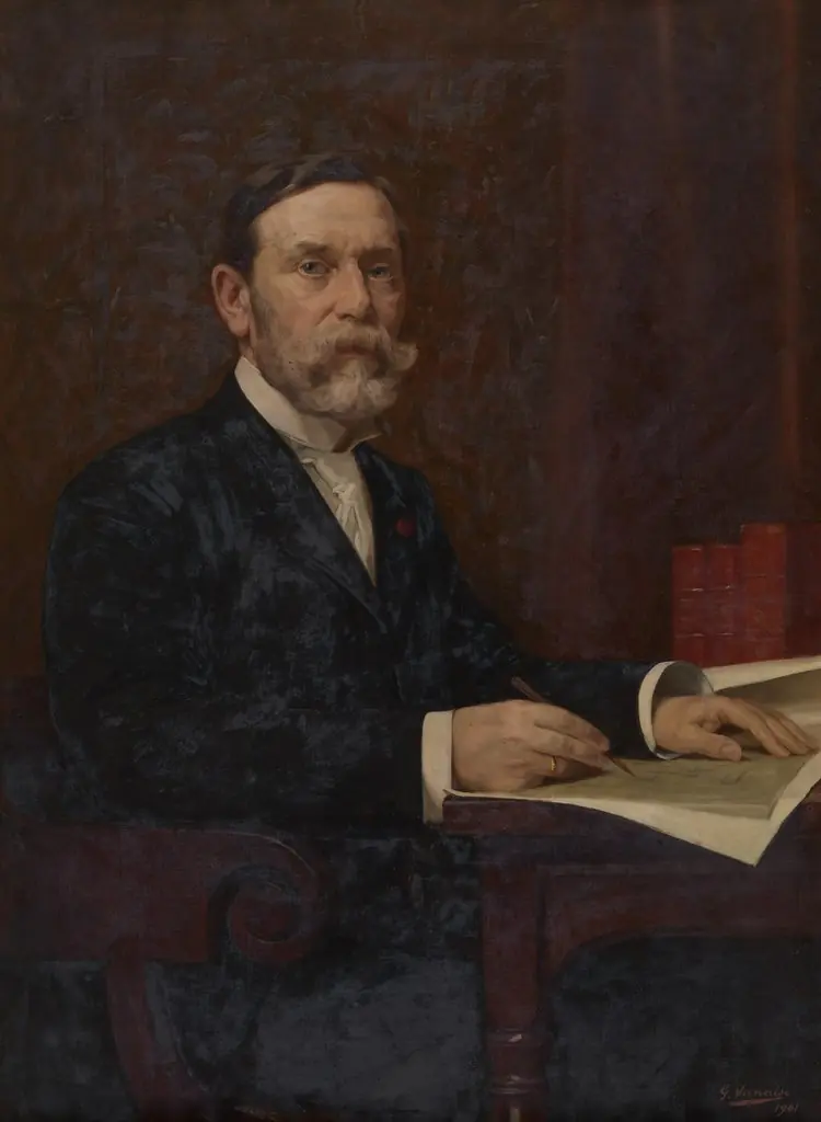 The Architect Leonard Blomme