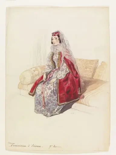 Dame Arménienne dErivan