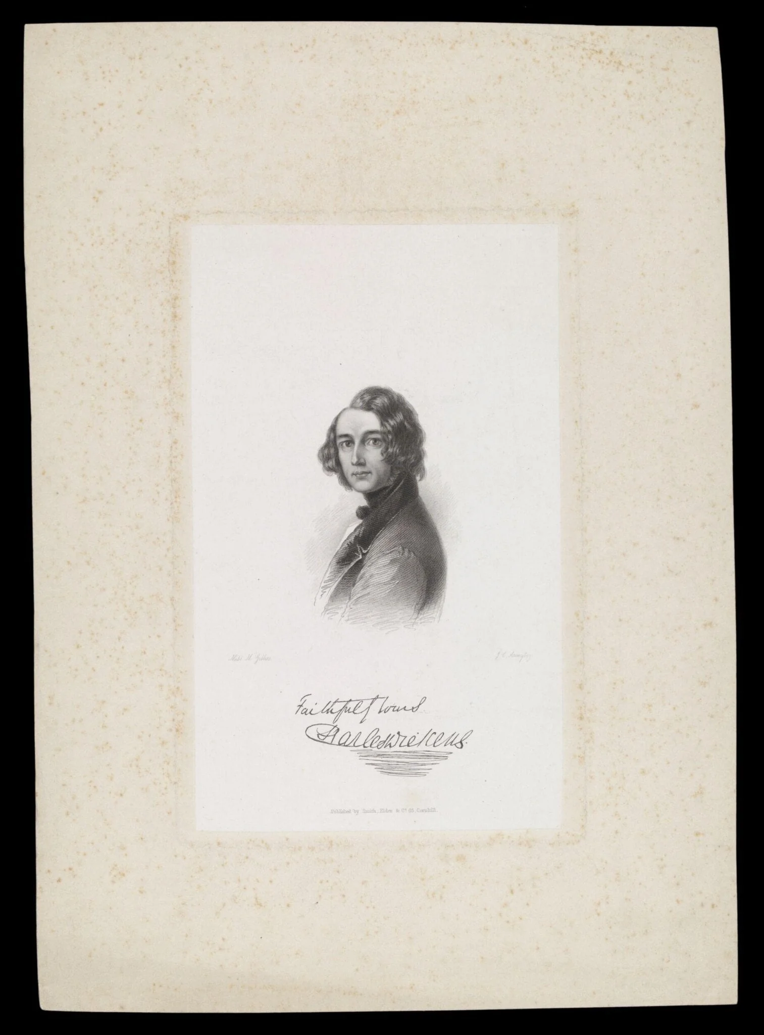 H Beard Print Collection, by Margaret Gillies, 1850