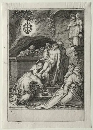 Passion Set:  Burial of Christ