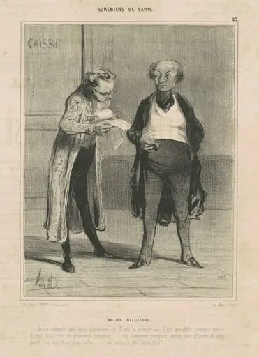 L'ancien négociant